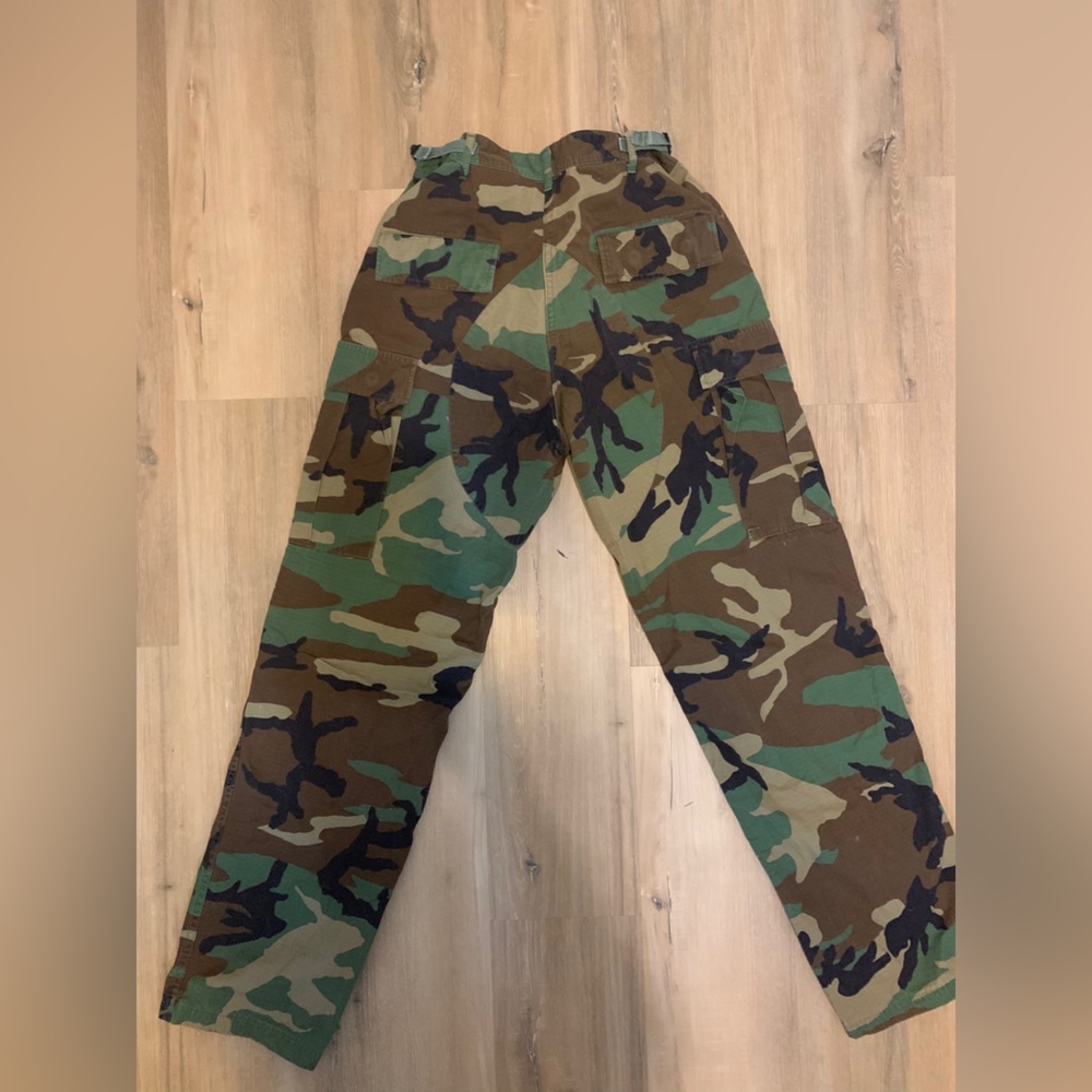 Camo Cargo Pants
